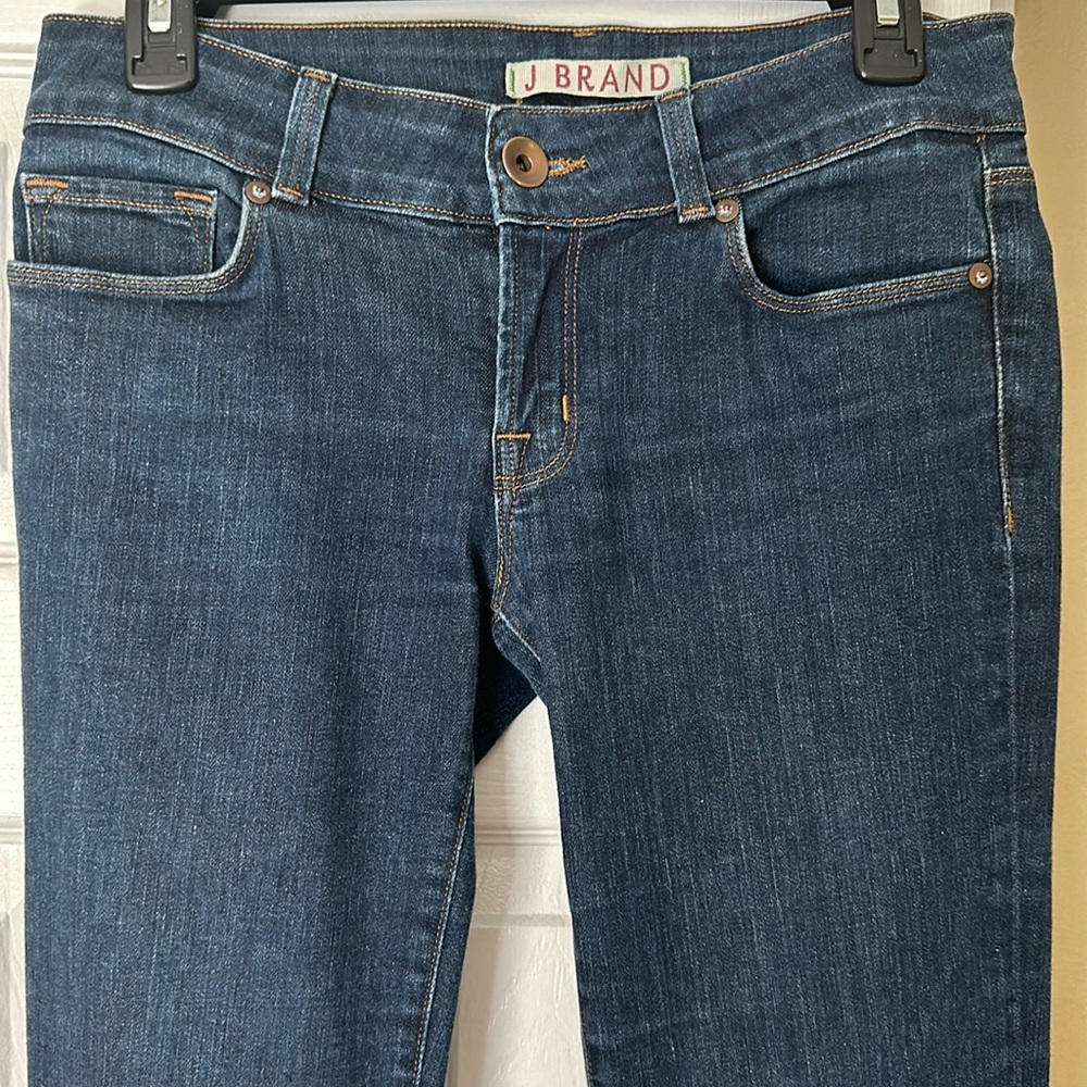 J Brand jeans. Bell bottom. Only worn a couple of times. Size 27